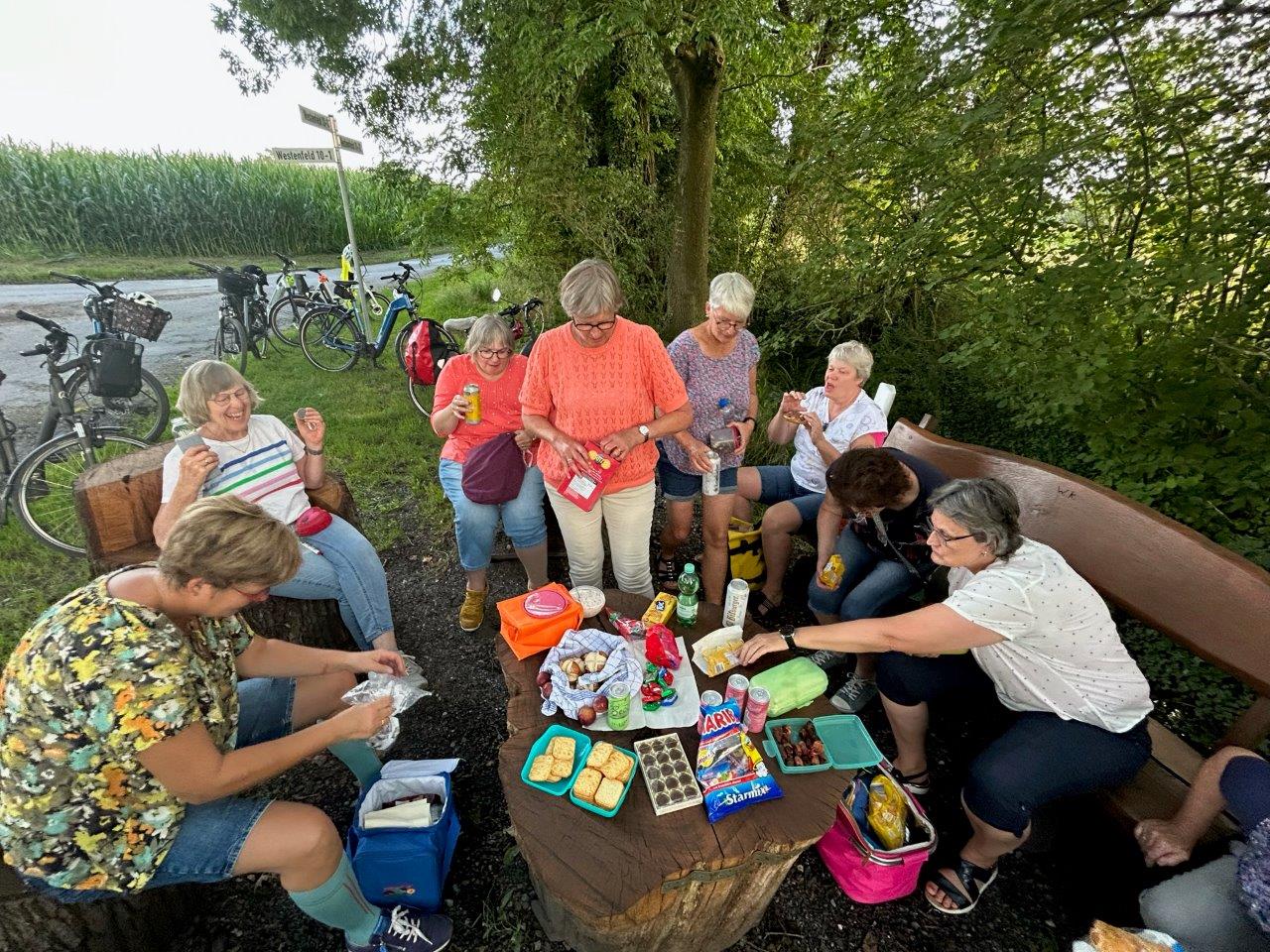 2023.08.14. Radtour mit Picknick 1