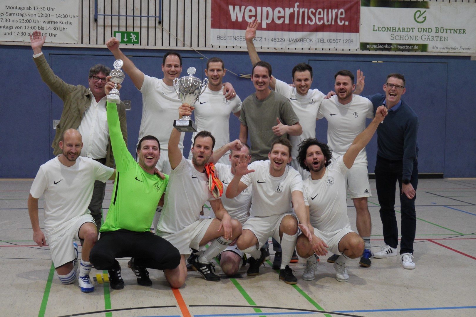 pokalgewinner team schnetterken gross